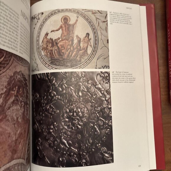 Great Figures Of Mythology By Peter Clayton Introduction By Joseph Campbell - Picture 7 of 10